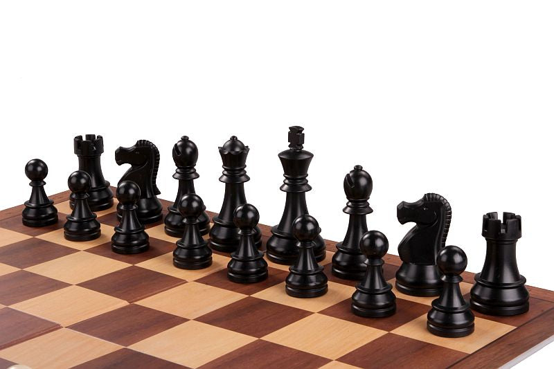 DGT Starter Box Grey - Complete Chess Set with Board and Weighted Pieces – image 4