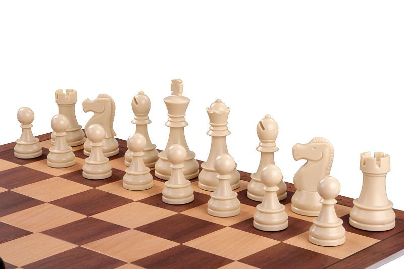 Chess Set DGT Box Brown Complete - Board Pieces Clock Tournament Package – image 5
