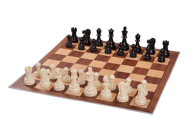 DGT Starter Box Grey - Complete Chess Set with Board and Weighted Pieces – image 6