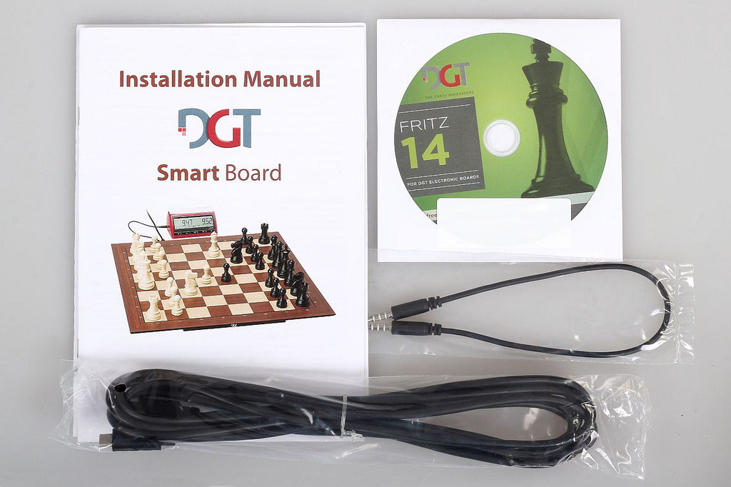 DGT SMART Board Set – Electronic Chessboard with Timeless Pieces – image 8