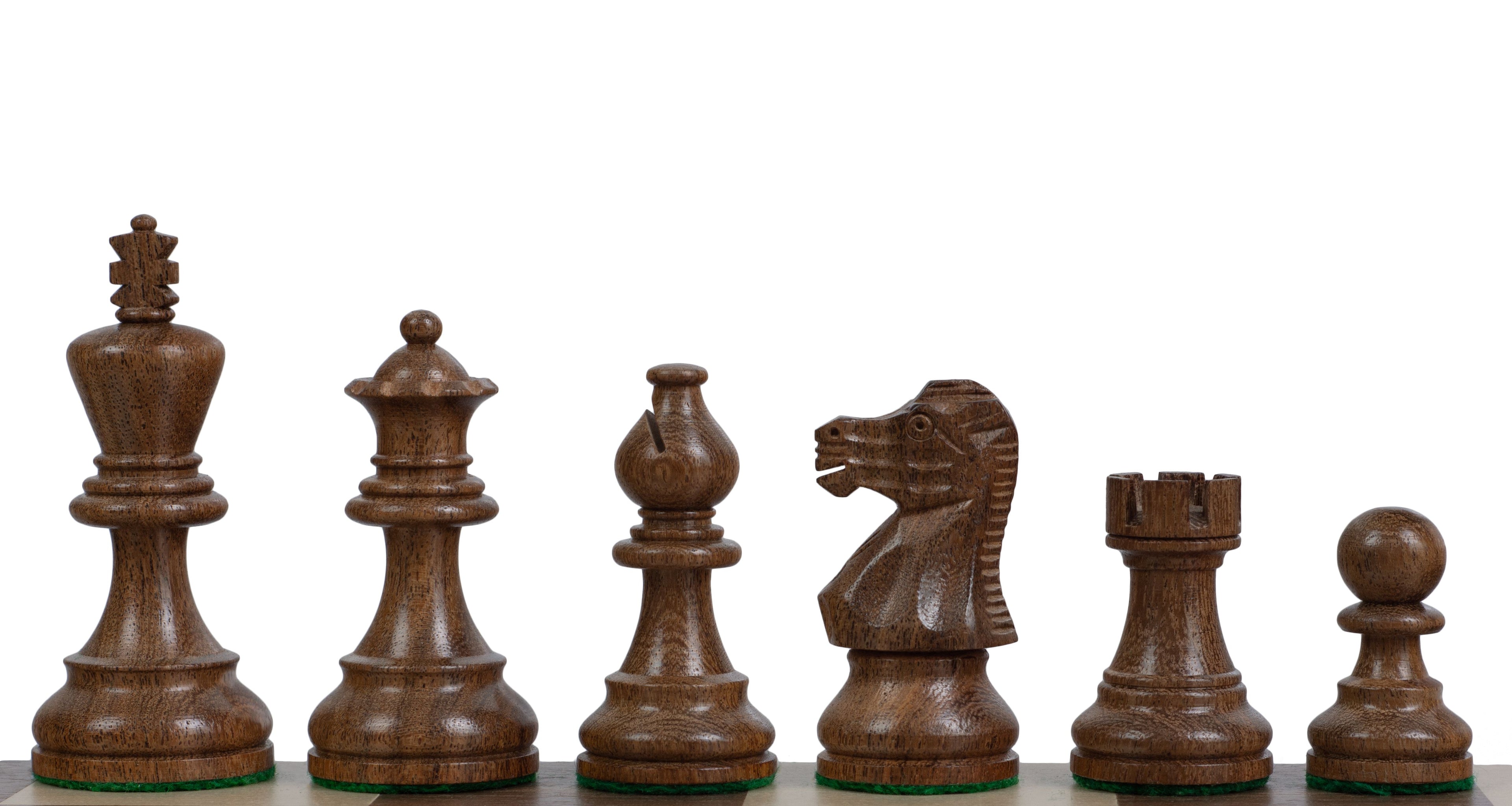 American Classic Staunton Gold Tournament Chess Set No.4 – Weighted – image 4