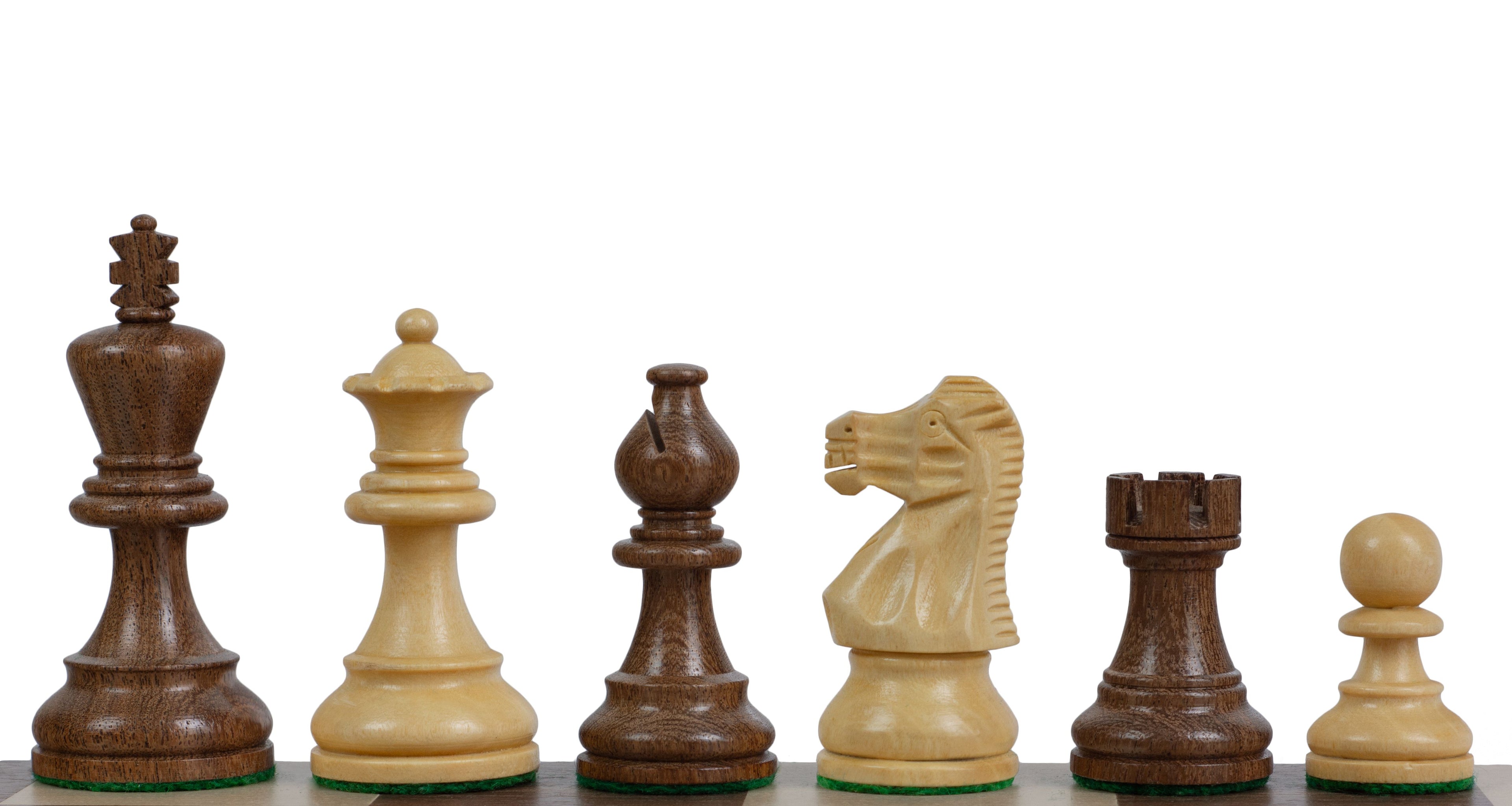 American Classic Staunton Gold Tournament Chess Set No.4 – Weighted – image 2