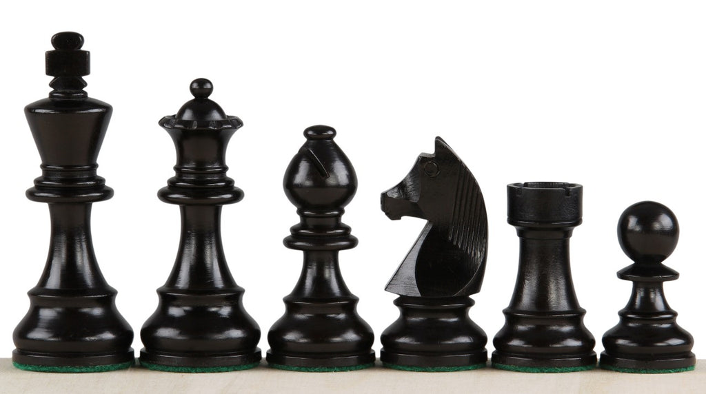 Timeless Chess Set – Padauk Board 50mm & King 90mm Pieces – image 5