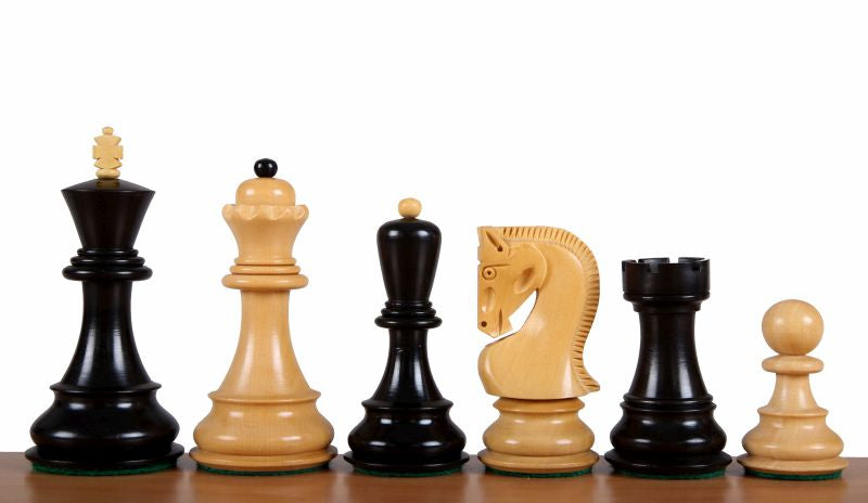Tournament Chess Zagreb 1959 – Ebony & Boxwood Premium Set