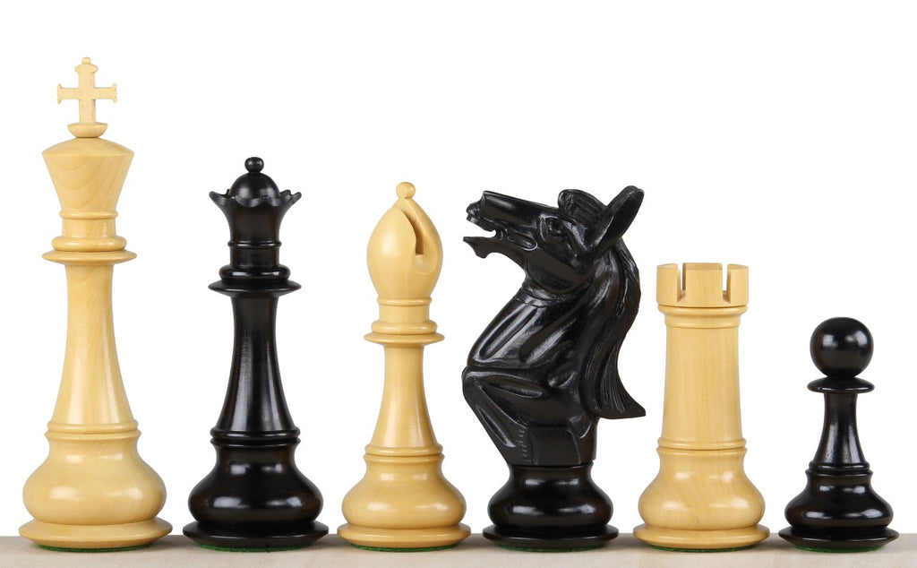 Napoleon Chess Pieces 6" - Ebonised Premium Collector Set – image 3