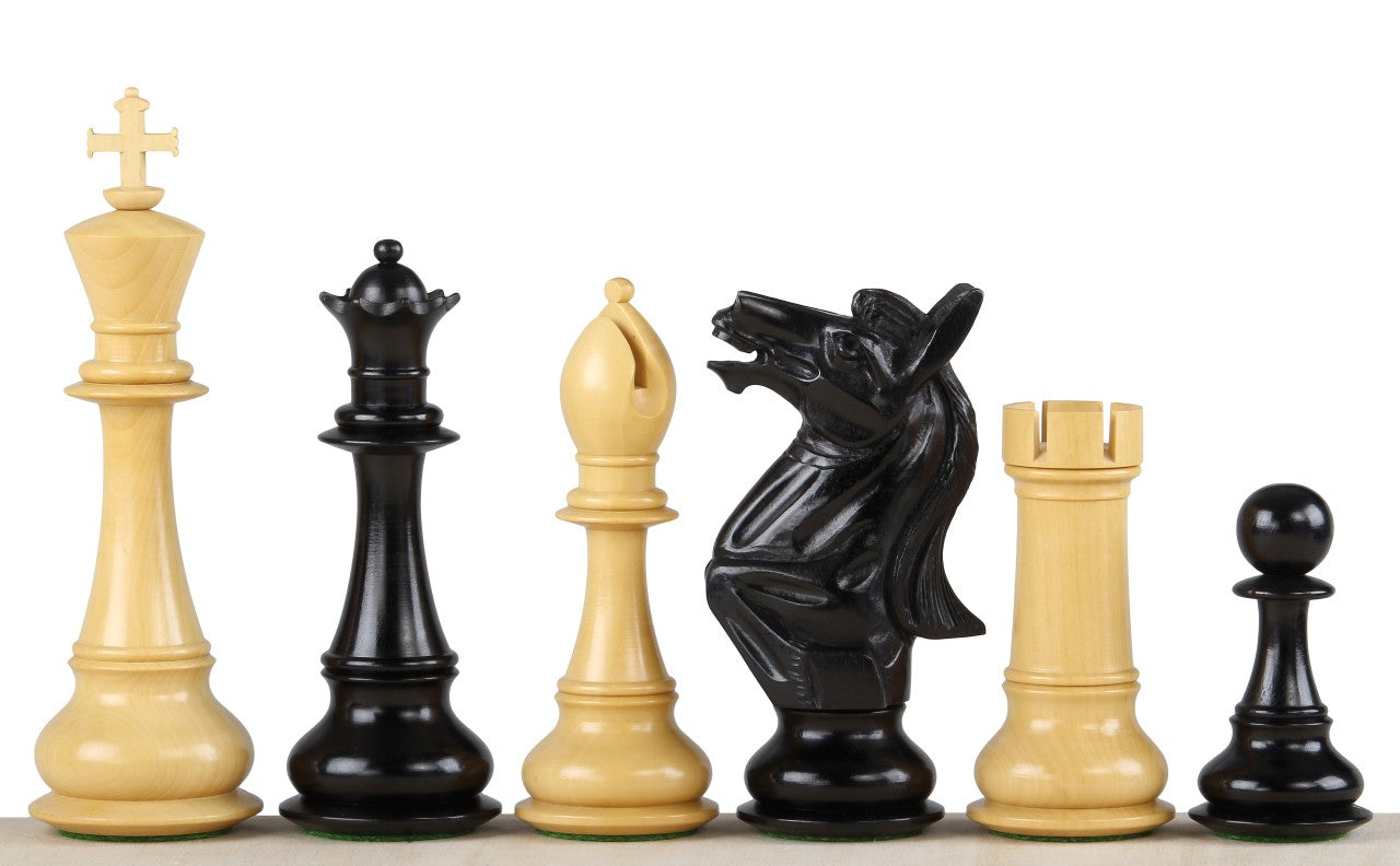 Napoleon Chess Pieces 6" - Ebonised Premium Collector Set – image 3
