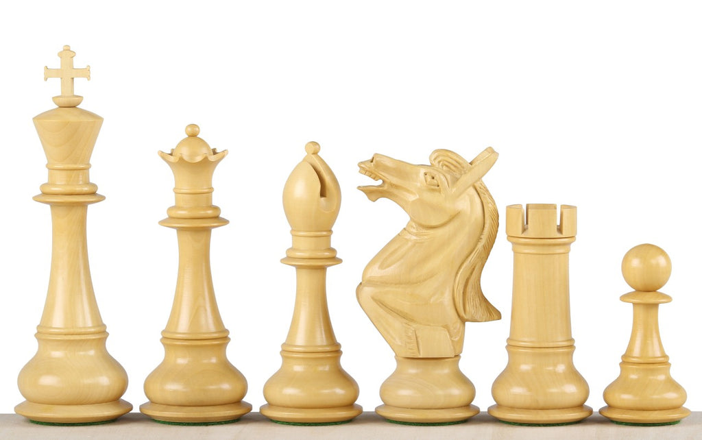Napoleon Chess Pieces 6" - Ebonised Premium Collector Set – image 4