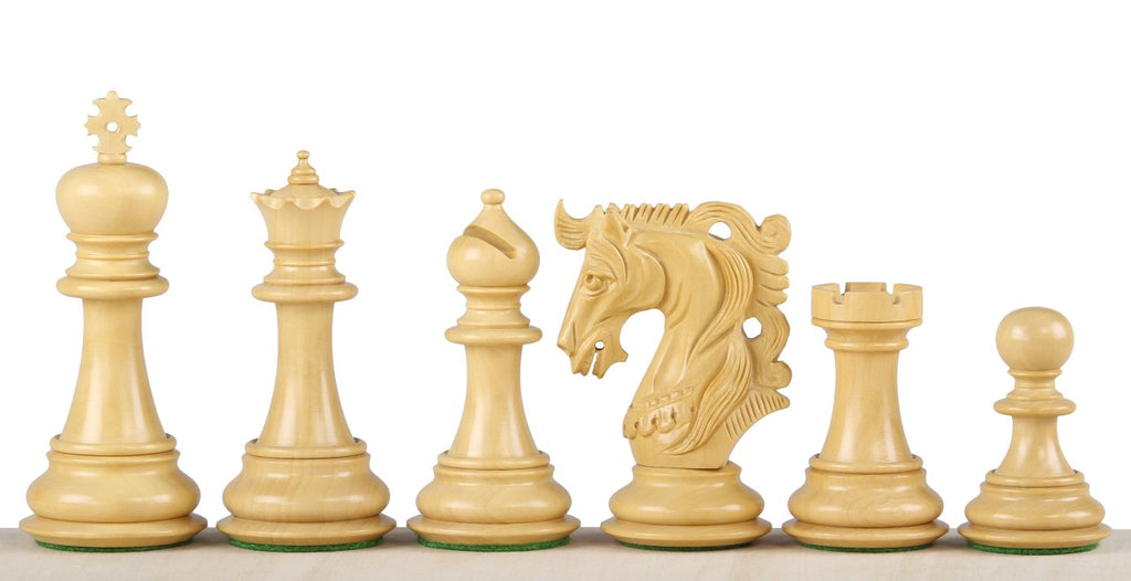 Elvis Paduk Chess Pieces 4.25 inch - Premium Hand-Carved Wood – image 4