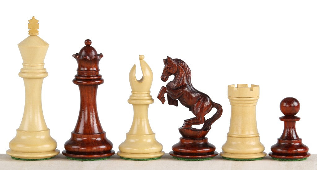 Alexander Chess Pieces 4 inch - Paduk Premium Exclusive Pieces – image 3