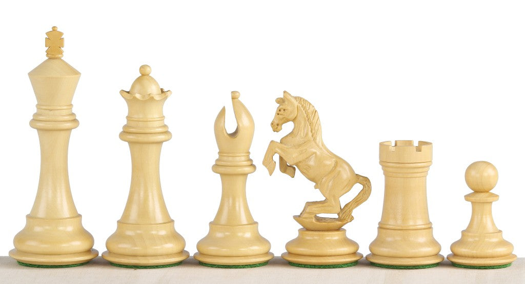 Alexander Chess Pieces 4 inch - Paduk Premium Exclusive Pieces – image 4
