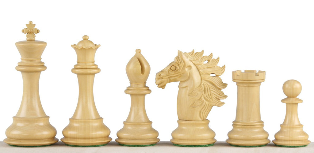 Baggio Redwood Chess Pieces 4 inch - Premium Hand-Carved Wood – image 4