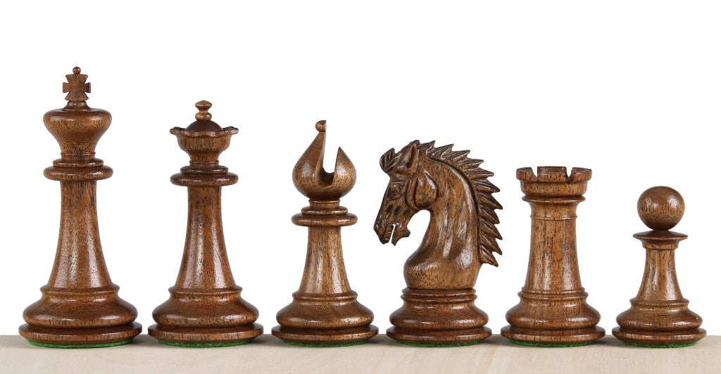 Sheikh Chess Pieces 3.75" - Premium Acacia Tournament Set – image 4