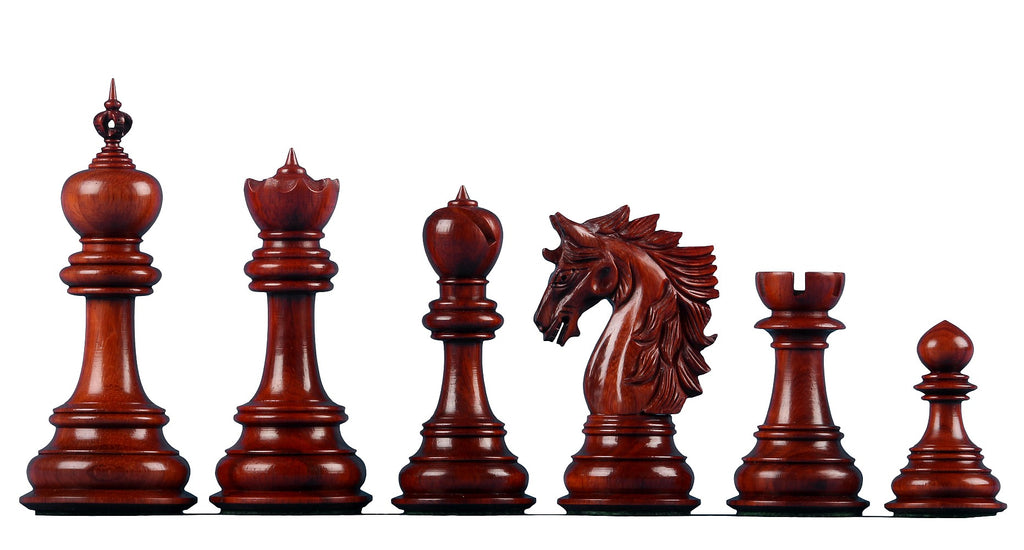 Dubliner Chess Pieces 5" - Montgoy Paduk Premium Tournament Set – image 2