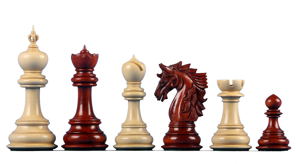 Dubliner Chess Pieces 5" - Montgoy Paduk Premium Tournament Set – image 3