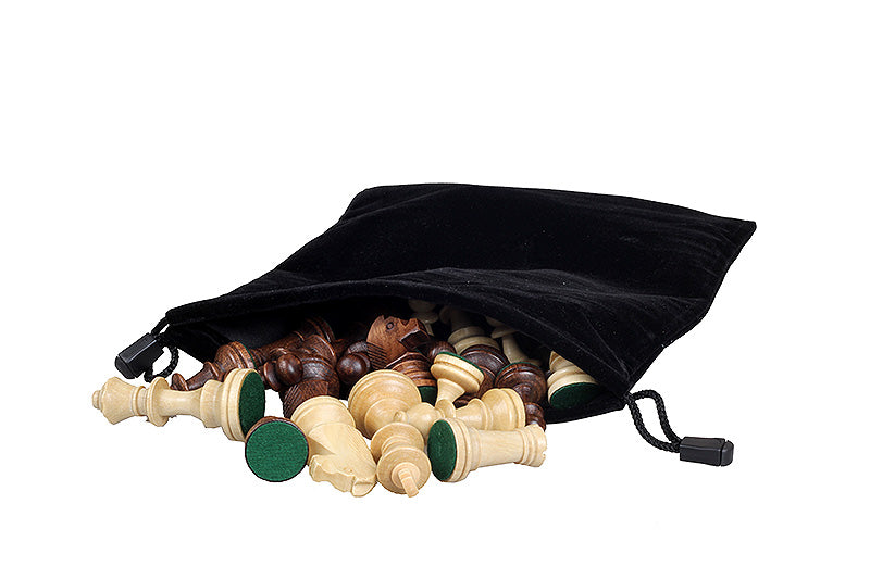 Velvet Chess Piece Storage Bag – Premium Drawstring Pouch – image 3