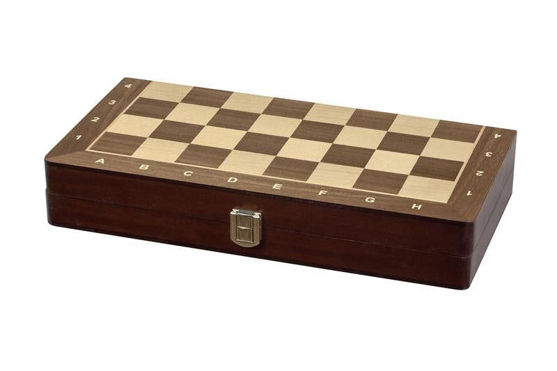 Sunrise Tournament Chess No.3 Exclusive – 30cm Walnut Board & Pieces – image 6