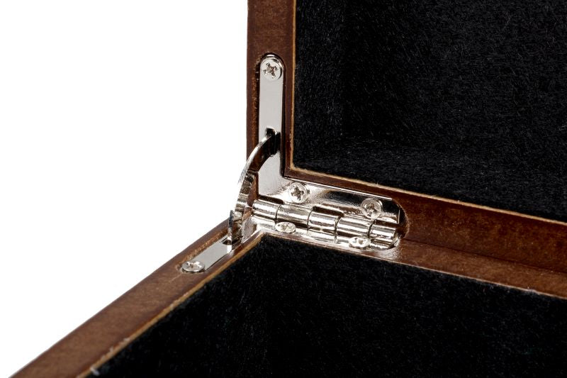 Chess Piece Chest Walnut 24×15×8.5cm – Compact Storage Box – image 10