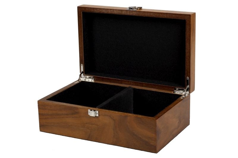 Chess Piece Chest Walnut 24×15×8.5cm – Compact Storage Box – image 7
