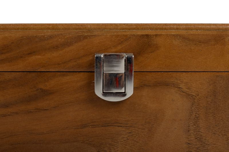 Chess Piece Chest Walnut 24×15×11cm – Large Storage Box – image 6