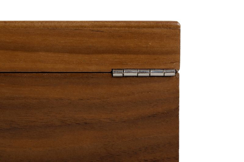 Chess Piece Chest Walnut 24×15×11cm – Large Storage Box – image 7
