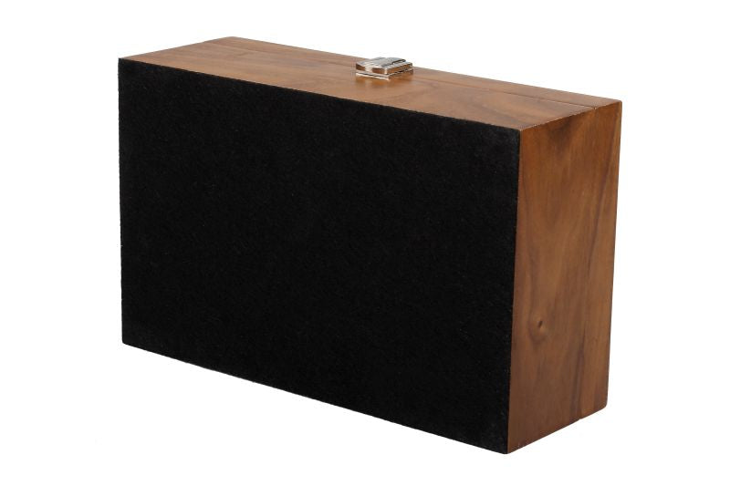 Chess Piece Chest Walnut 24×15×8.5cm – Compact Storage Box – image 11
