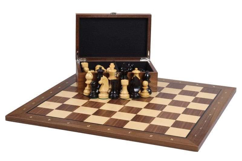 Chess Piece Chest Walnut 24×15×8.5cm – Compact Storage Box – image 5