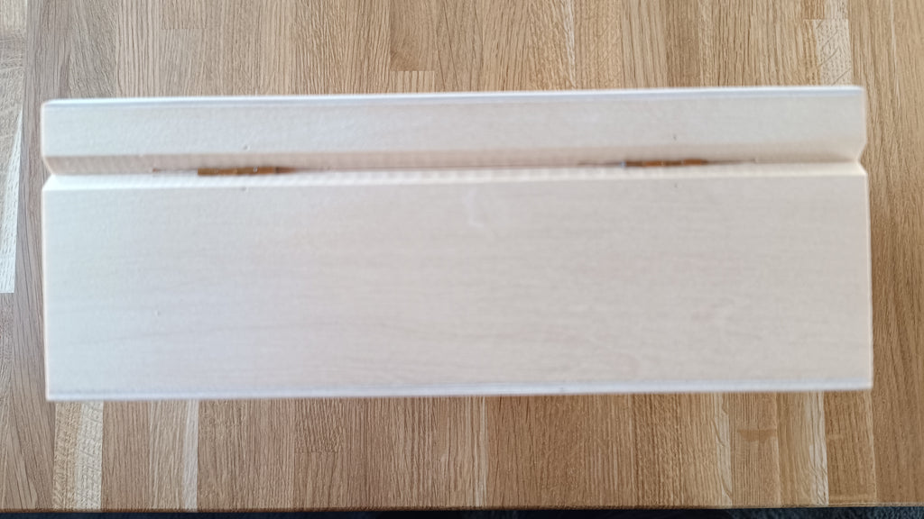 Chess Pieces Storage Box – Raw Wood Case for Staunton No.6 – image 3