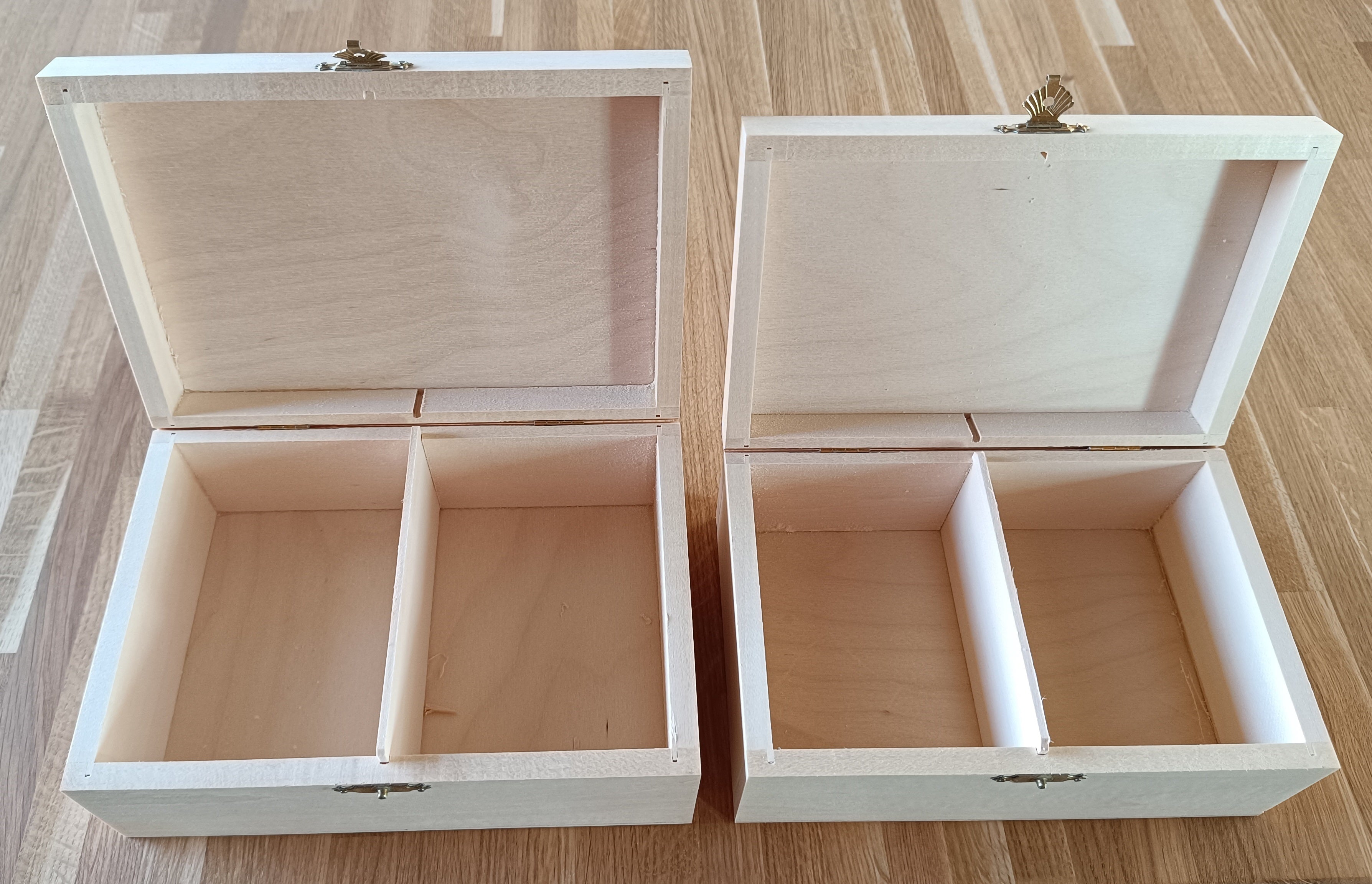 Chess Pieces Storage Box – Raw Wood Case for Staunton No.5 – image 4