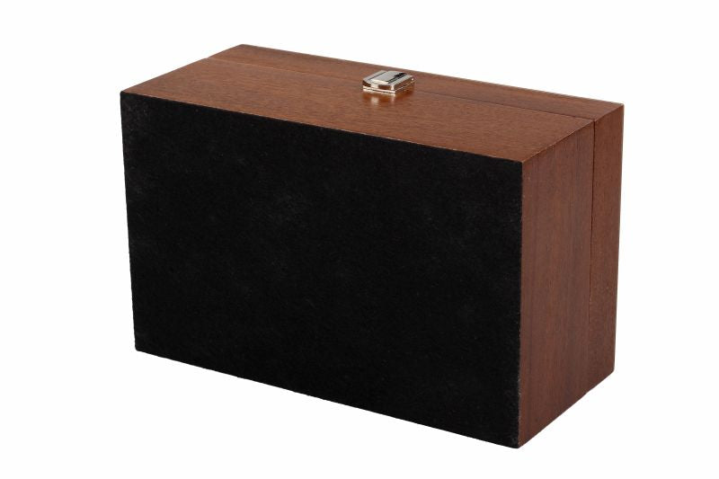 Premium Chess Storage Chest – Sapele Wood Veneer 24x15x11cm Large – image 2
