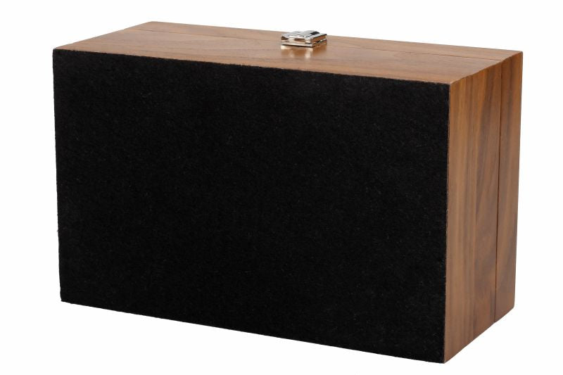 Chess Piece Chest Walnut 24×15×11cm – Large Storage Box – image 2