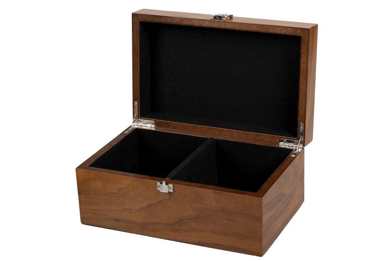 Chess Piece Chest Walnut 24×15×11cm – Large Storage Box – image 3