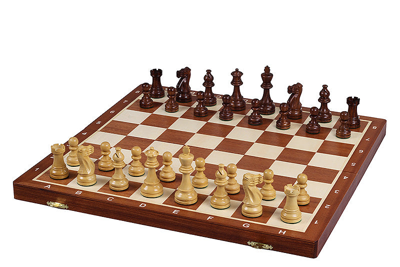 American Classic Staunton Gold Tournament Chess Set No.4 – Weighted – image 3