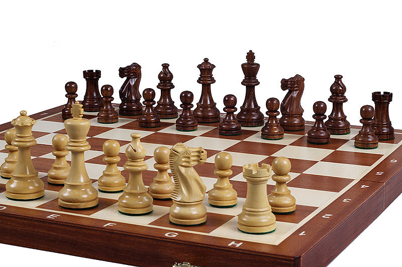 American Classic Staunton Gold Tournament Chess Set No.4 – Weighted