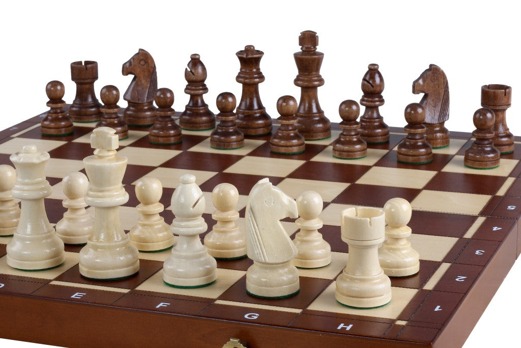 Tournament No.4 Chess 3-in-1 – Chess, Checkers & Backgammon – image 10