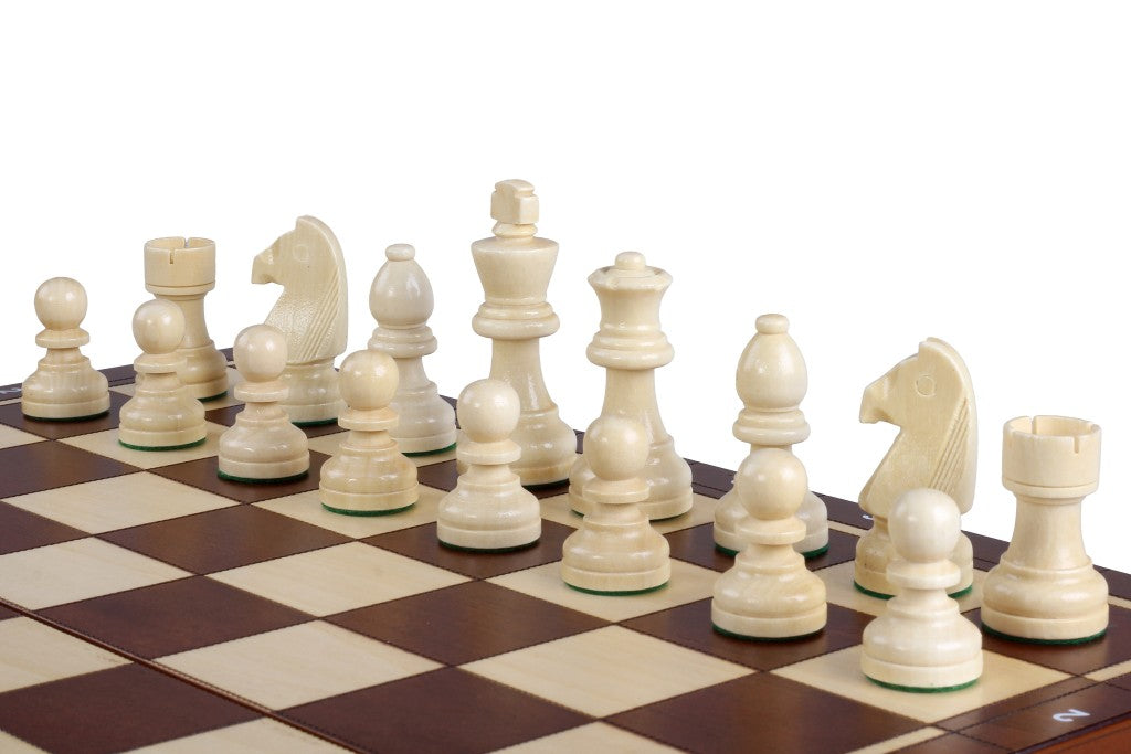 Tournament No.4 Chess 3-in-1 – Chess, Checkers & Backgammon – image 11