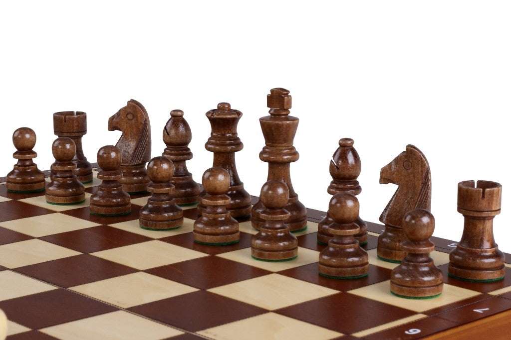 Tournament No.4 Chess 3-in-1 – Chess, Checkers & Backgammon – image 12