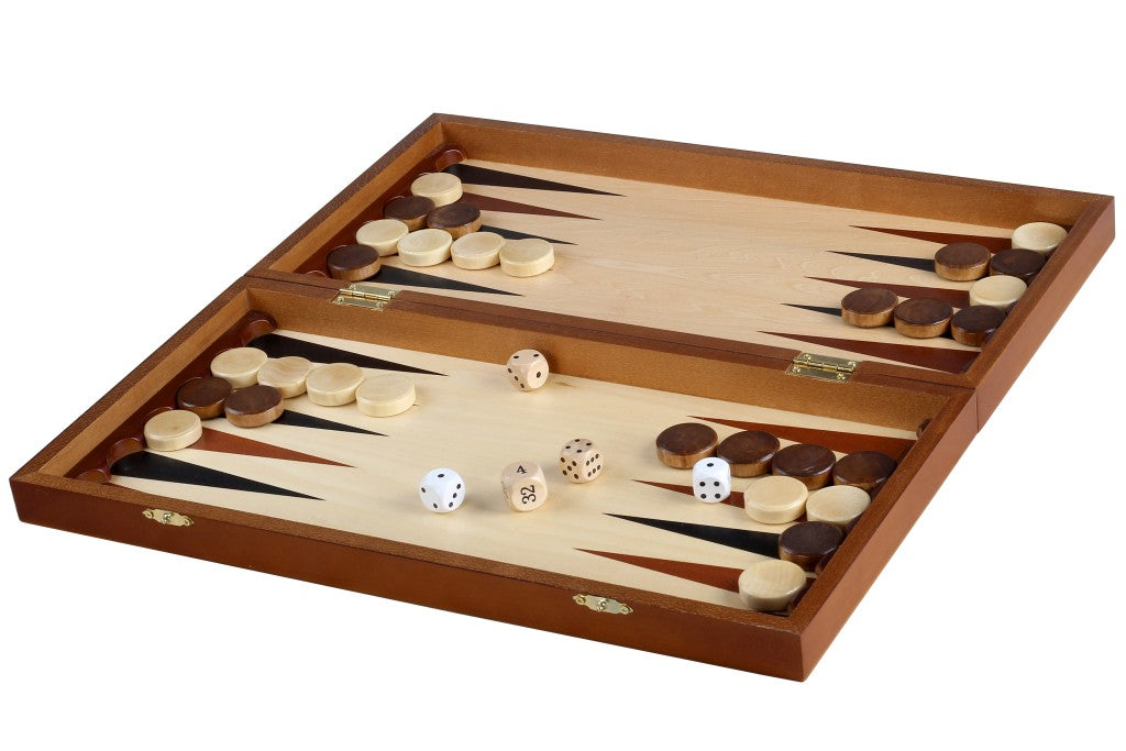 Tournament No.4 Chess 3-in-1 – Chess, Checkers & Backgammon – image 4