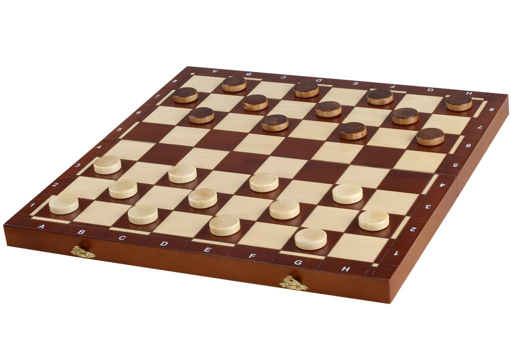 Tournament No.4 Chess 3-in-1 – Chess, Checkers & Backgammon – image 6