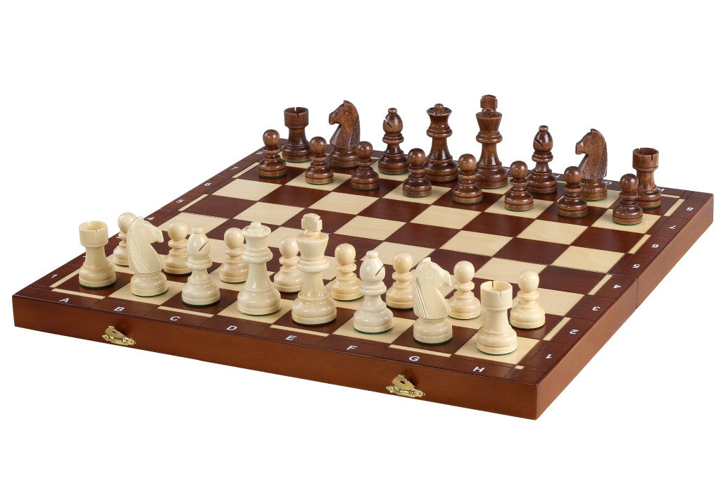 Tournament No.4 Chess 3-in-1 – Chess, Checkers & Backgammon – image 9