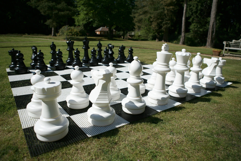 Chess Board Plastic Outdoor 36cm - Garden Checkers Weather-Resistant Field – image 4