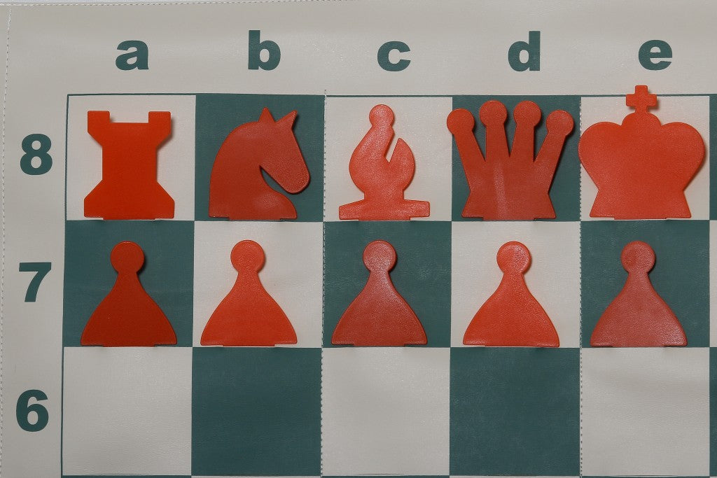 Slotted Roll-Up Demonstration Board 70x70cm – Vinyl with Plug-In Pieces & Bag – image 3