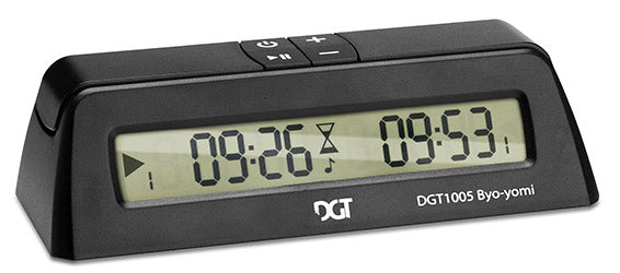 DGT 1005 Byo-Yomi Timer – Digital Clock for Go, Shogi & Chess