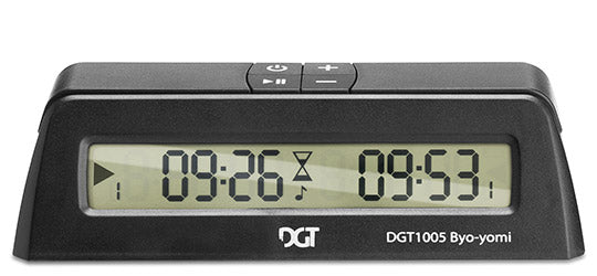 DGT 1005 Byo-Yomi Timer – Digital Clock for Go, Shogi & Chess – image 2