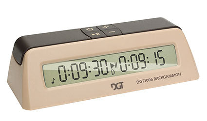 DGT 1006 Backgammon Timer – Digital Game Clock
