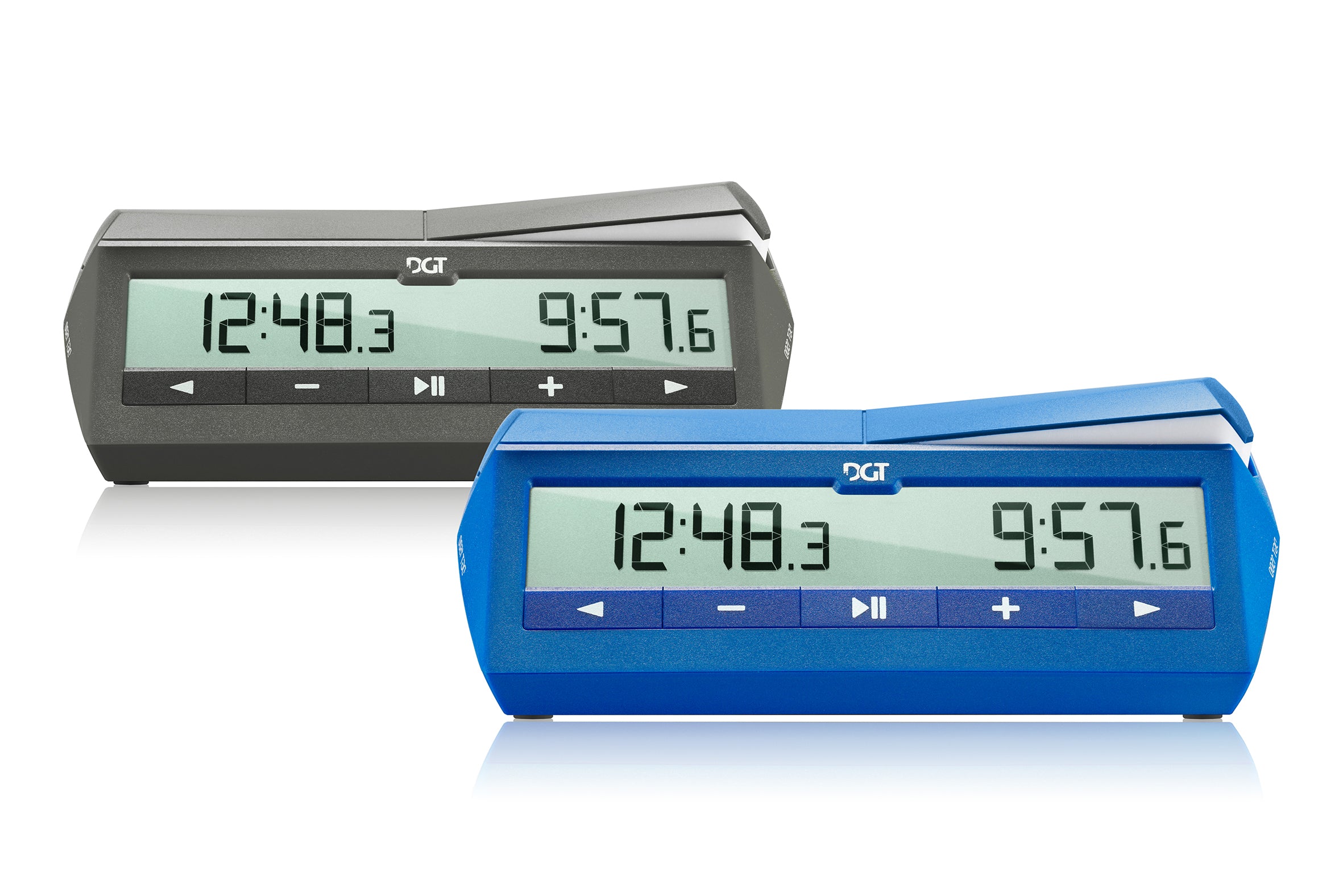 DGT 1500 Chess Clock — Blue, Digital Tournament Timer – image 4
