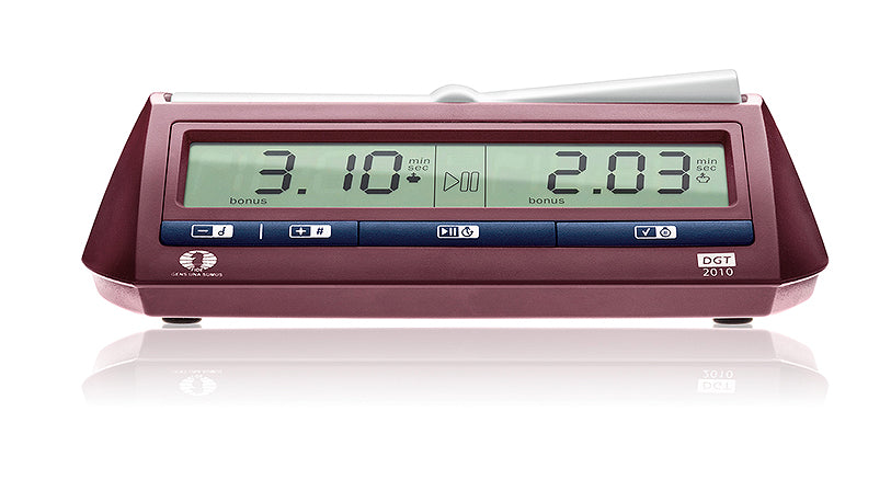 DGT 2010 Digital Chess Clock – Reliable Tournament Timer