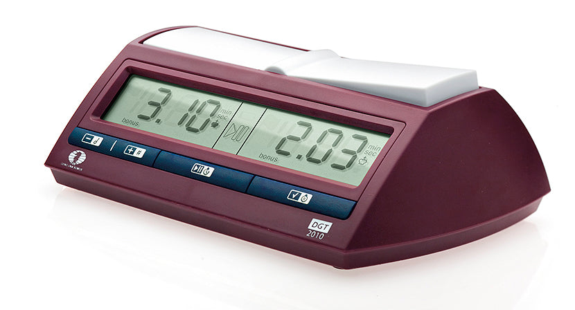 DGT 2010 Digital Chess Clock – Reliable Tournament Timer – image 2