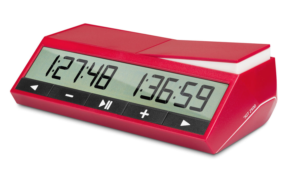DGT 2500 Chess Clock — FIDE-Approved Digital Tournament Timer – image 5