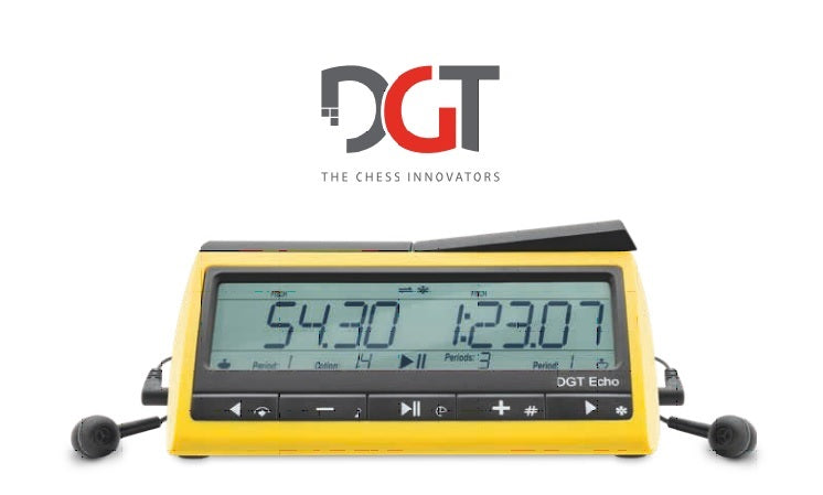 DGT Echo Chess Clock – Accessible Audio Clock for Blind & Visually Impaired