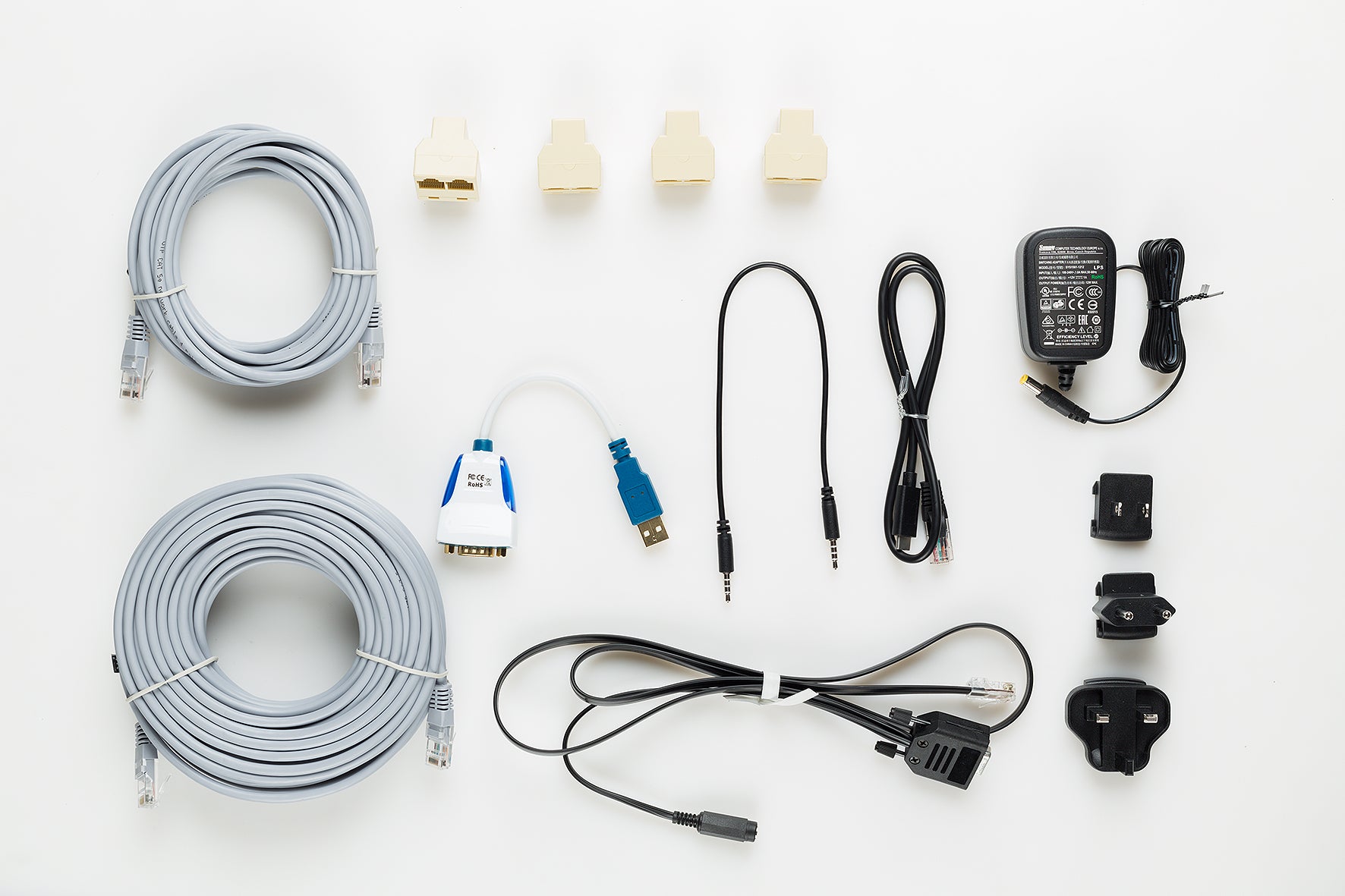 DGT Tournament Connection Cable Set - USB-C for Electronic Boards